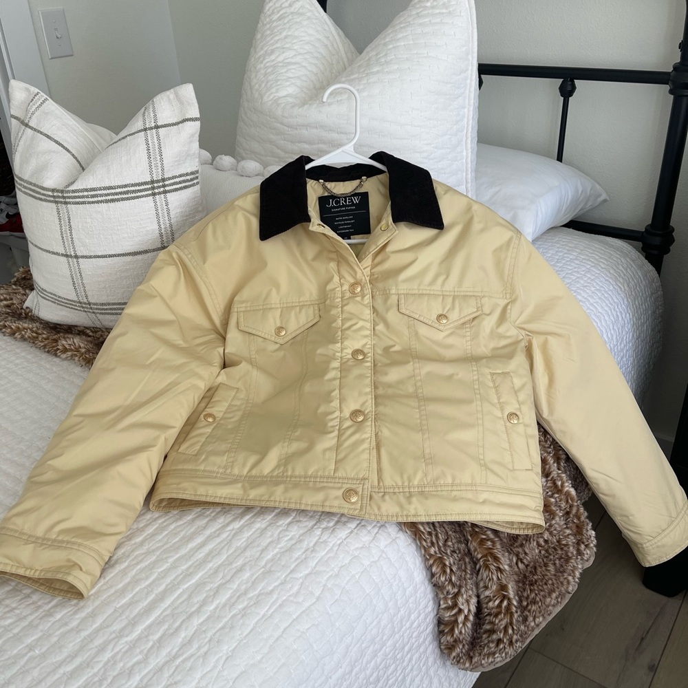 J.Crew Trucker Jacket